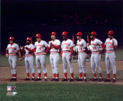 1975-76 Big Red Machine introduced in Cincinnati 