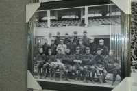 1903 CINCINNATI REDS BLACK AND WHITE PHOTO ON CANVAS 20X24 SIZE  READY TO HANG