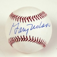 Gary Nolan Autographed Baseball