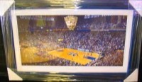 UK Wildcats "First to 2000" print framed