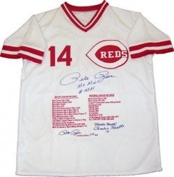 1975-1976 Cincinnati Reds Autographed 16x20 Photo Big Red Machine