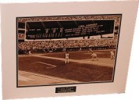 "Last Pitch" - Cinergy Field - Sepia Tone - CEI EXCLUSIVE