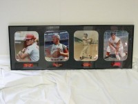 Cincinnati Reds Legends Framed Set 14 x 39